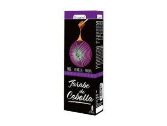 Jarabe de Cebolla 250ml para suavizar la garganta - Drasanvi