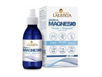 Aceite de Magnesio 150ml para aliviar dolores musculares - Lajusticia