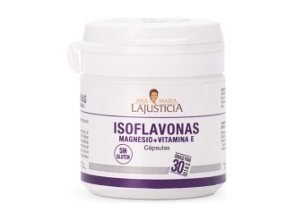 Isoflavonas con Magnesio y Vitamina E para Menopausia - Lajusticia