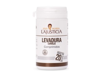 Levadura de Cerveza 80Comp - Suplemento Vitamínico Natural | Lajusticia