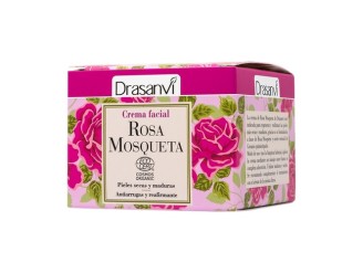 Crema Facial Rosa Mosqueta Bio 50ml - Drasanvi, Antiarrugas y Reafirmante