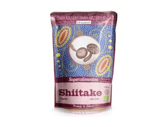 Shiitake Bio 125g - Superalimento Orgánico Drasanvi