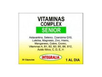 Vitamina C Complex Senior 30cap - Protección Celular Integralia