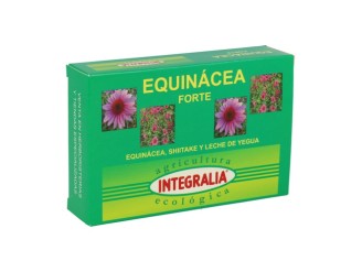 Echinacea Forte 60cap - Refuerza tus defensas - Integralia