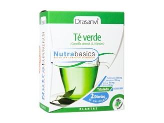 Té Verde 60 cápsulas Drasanvi - Antioxidante natural y saludable
