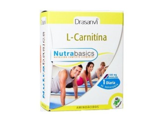 L-Carnitina 48cap Drasanvi: Energía y Transporte de Grasas