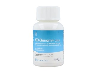 Kd-Genom 60comp: Vitamina K y D para Salud Ósea - Glauber