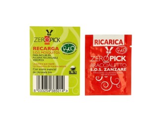 Kit Recargas Pulseras Antimosquitos - 3 Placas Citronela Bio | Zeropick