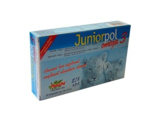 Juniorpol 20amp - Vitaminas para un Sistema Inmunitario Fuerte | Plantapol