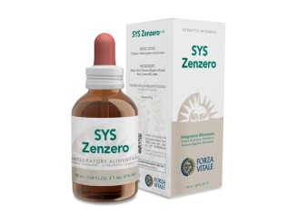 SYS Zenzero 50ml - Complemento Digestivo de Forza Vitale