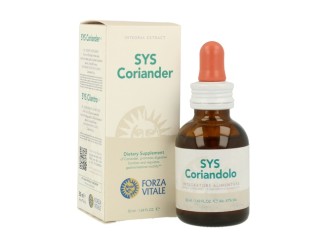 Coriandolo Espagírico 50ml - Mejora Digestión | Forza Vitale