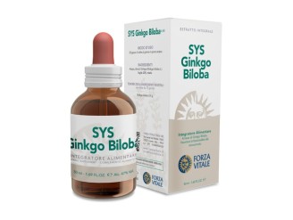 Ginkgo Biloba 50ml: Mejora Circulación y Sueño - SYS Forza
