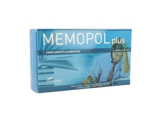 Memopol Plus: Mejora tu concentración y memoria - Plantapol