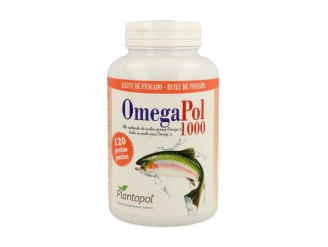 Omegapol 120perl 1000mg: Omega-3 Natural de Plantapol