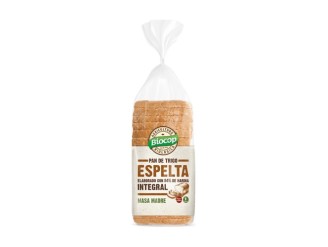 Pan molde espelta integral 400g bio - Suave y nutritivo | Biocop