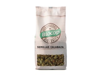 Semillas de Calabaza Bio 500g - Bienestar prostático | Biocop