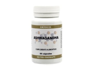 Ashwagandha 450 mg - Suplemento Ortocel Nutri Therapy 60 cápsulas