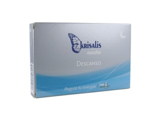 Krisalis Noche 30 cápsulas - Equilibra tu metabolismo | DJDNeolabs