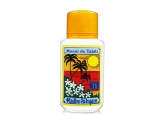 Bronceador Aceite Monoï SPF 15 - Radhe Shyam | Cuida tu piel