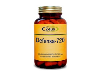 Defensa 720: Fortalece tu Inmunidad con Calostro y Hongos - Zeus