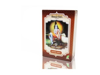 Henna Castaño Medio Radhe Shyam - Tinte Natural 100% Eco