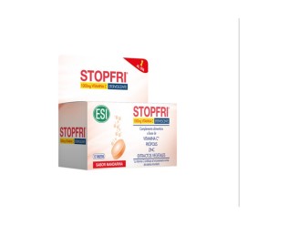 Stopfri Efervescente Esi: Vitamina C y Zinc para Inmunidad