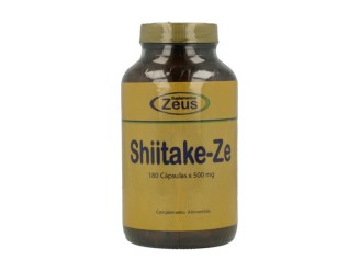 Shiitake Ze 180caps para sistema inmunitario - Zeus