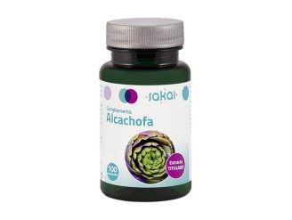Alcachofa 100comp - Suplemento Digestivo y Hepático | Sakai