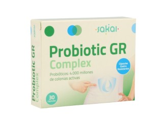 Probiotic GR 30cap: 4.000 millones de probióticos activos - Sakai