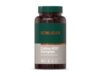 Colina Plus 400mg - Mejora tu memoria y concentración | Bonusan