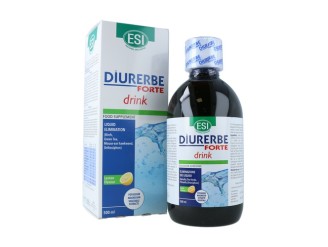 Diurerbe Forte Limón 500ml - Drenante Rápido para Piernas Cansadas