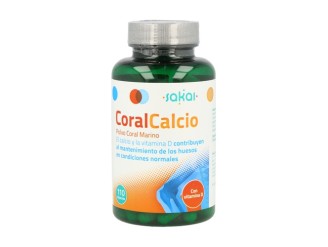 Coral Calcio 110cap para Huesos Fuertes - Sakai