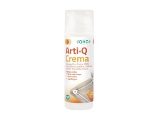 Arti-Q Crema 150ml: Alivio Efectivo para el Aparato Locomotor - Sakai