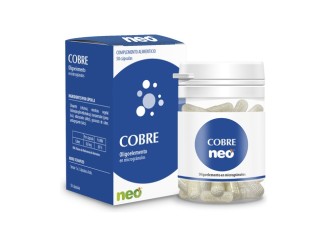Cobre 50cap Neo - Inmunomodulador y Absorción de Vitamina C