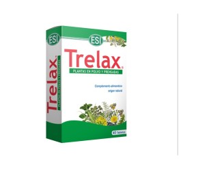 Trelax 40tab Esi: Complemento Digestivo Natural y Efectivo