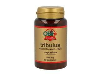 Tribulus 90cap Obire - Aumenta Vitalidad y Resistencia Naturalmente