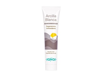 Arcilla Blanca Seca Madura 100 g - Hidratante Facial Vegan | Sakai