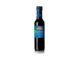 Vinagre Balsámico de Módena IGP 250ml - Amobio, Sabor Auténtico