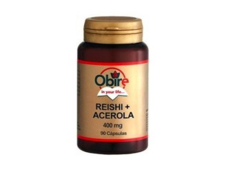 Reishi Acerola 90cap - Fortalece Tu Sistema Inmunológico | Obire