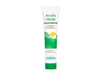 Arcilla Verde para Piel Grasa y Mixta 100g - Sakai