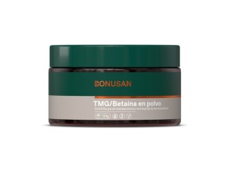 Betaína Anhidrato 125g para Metabolismo Homocisteína - Bonusan