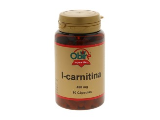 L-Carnitina 90cap Obire - Potencia tu Energía y Pérdida de Grasa
