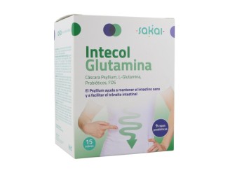 Intecol Glutamina para un Intestino Sano - Sakai