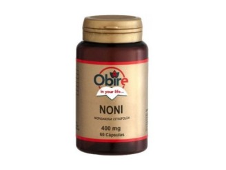 Noni 60caps Obire - Estimula el Metabolismo Celular y Regenera Tejidos
