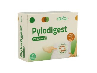 Pylodigest 60comp: Confort Digestivo y Eliminación de Helicobacter - Sakai