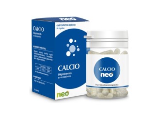 Calcio Neo 50caps: Eficacia y Biodisponibilidad Superior - Neo