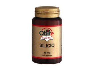 Silicio 25mg 90cap Obire - Mejora tu tejido conectivo y salud
