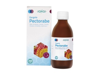 Gargola Pectorabe 240ml: Acción Balsámica Respiratoria - Sakai