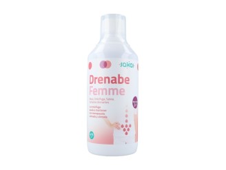 Drenabe Femme 475ml: Equilibrio Hormonal para Mujeres +45 - Sakai