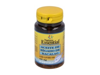Aceite de Hígado de Bacalao 410mg - Nature Essential